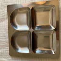 Antipastiera originale "AMC" in acciaio inox