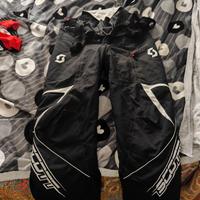 Pantaloni enduro scott