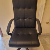 Sedia da ufficio in condizioni perfette