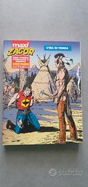 Maxi Zagor - albi in descrizione 