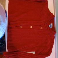 maglioncino/coprispalle rosso