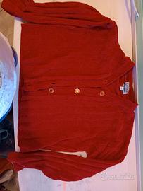 maglioncino/coprispalle rosso