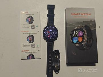 Smartwatch OUKITEL AMOLED 1,73'' militare, chiamat