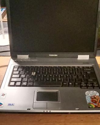 PC portatile notebook Toschiba Satellite L20-110