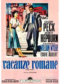 Film 16mm VACANZE ROMANE - A. Hepburn - G. Peck