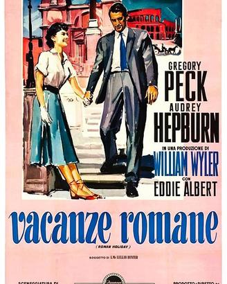 Film 16mm VACANZE ROMANE - A. Hepburn - G. Peck