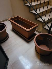 vasi x balcone o giardino