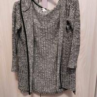 Maglia aperta leggera da ragazza