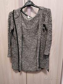 Maglia aperta leggera da ragazza
