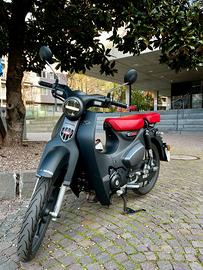 Honda Super Cub C125 2023 - Matte Axis Grey Metall