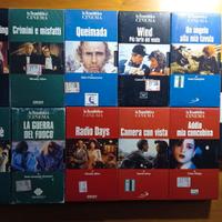 N. 22 videocassette VHS - "la Repubblica Cinema"