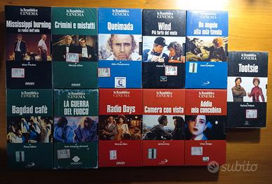 N. 22 videocassette VHS - "la Repubblica Cinema"