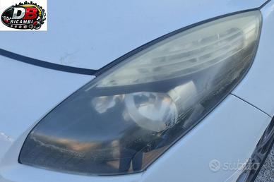 Faro anteriore sx renault scenic iii 1.5 dci anno 