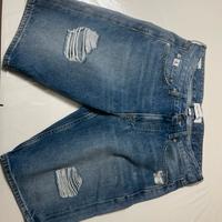 Pantaloncino di jeans Calvin Klein