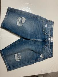 Pantaloncino di jeans Calvin Klein