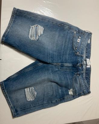 Pantaloncino di jeans Calvin Klein