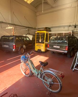 Lab./capannone artigianale con cortile privato