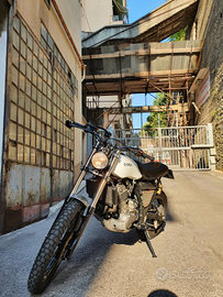 Yamaha xtz 660 - custom style scrambler - re