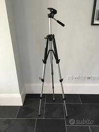 Cavalletto tripode per fotocamera reflex