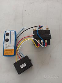 Invertitore motore corrente continua 12v 250a