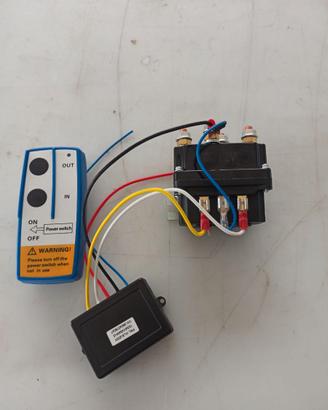 Invertitore motore corrente continua 12v 250a