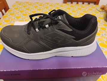 Nuove Scarpe da ginnastica uomo Lotto green 42.5