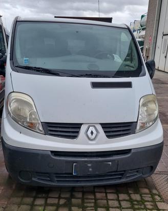 Ricambi usati per Renault Trafic 2.0 Diesel del 20