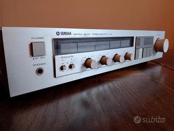 amplificatore Yamaha hi fi