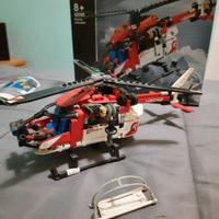 lego technic elicottero 42092