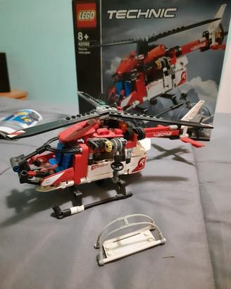lego technic elicottero 42092