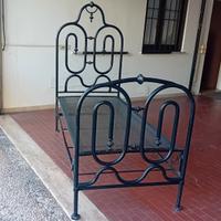 letto antico anni primi 900.