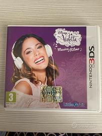 Violetta Nintendo 3DS