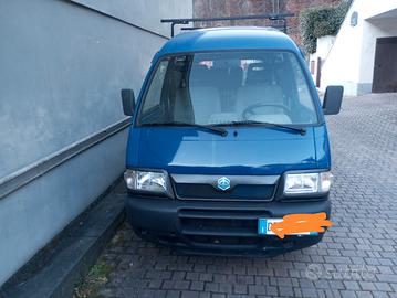piaggio porter van