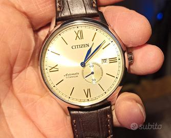 Orologio Citizen Super Titanium Automatico