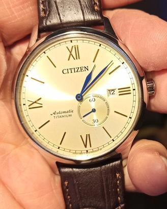 Orologio Citizen Super Titanium Automatico