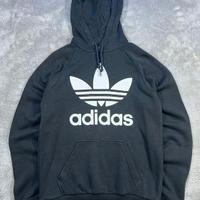 Vintage Adidas Sweatshirt 100% Cotton - Size XS