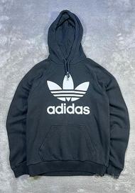 Vintage Adidas Sweatshirt 100% Cotton - Size XS