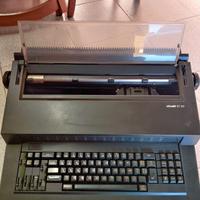 Macchina da scrivere Olivetti ET201 + 5 NASTRI