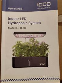 Sistema idroponico da interno