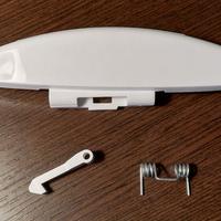 Maniglia oblò lavatrice Körting PS23/110 mod.KWA62