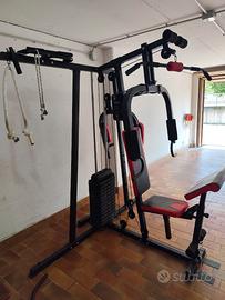 Palestra multifunzione da casa