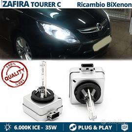 Lampadine Ricambio XENON D1S 6000K Opel Zafira C