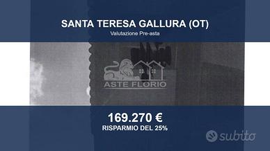 Immobile in asta di 60 m² a Santa Teresa Gallura