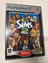The Sims 2 Platinum – PlayStation 2 PS2 PAL ITA Co