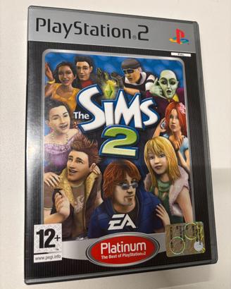 The Sims 2 Platinum – PlayStation 2 PS2 PAL ITA Co