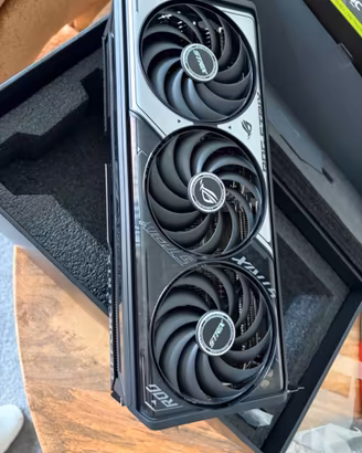 Rtx 5070ti rog strix 16gb la garanzia 2028