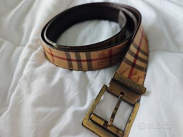 cintura Burberry 
