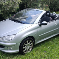 Peugeot 206cc cabrio - diesel