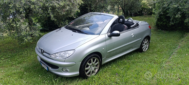 Peugeot 206cc cabrio - diesel