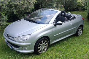 Peugeot 206cc cabrio - diesel